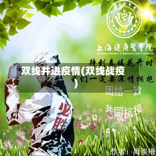 双线并进疫情(双线战疫)-第2张图片