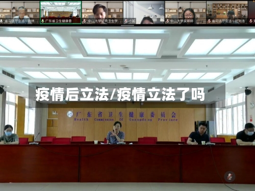 疫情后立法/疫情立法了吗
