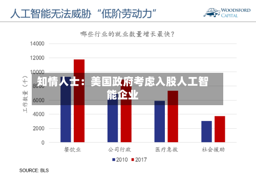 知情人士:美国政府考虑入股人工智能企业-第2张图片