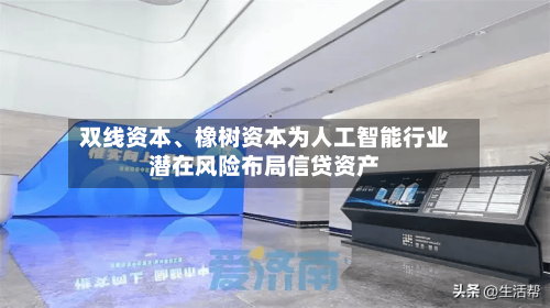 双线资本、橡树资本为人工智能行业潜在风险布局信贷资产-第2张图片