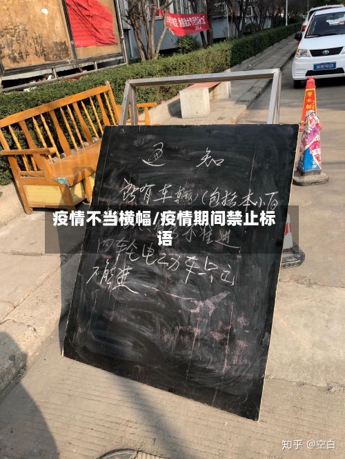 疫情不当横幅/疫情期间禁止标语-第2张图片