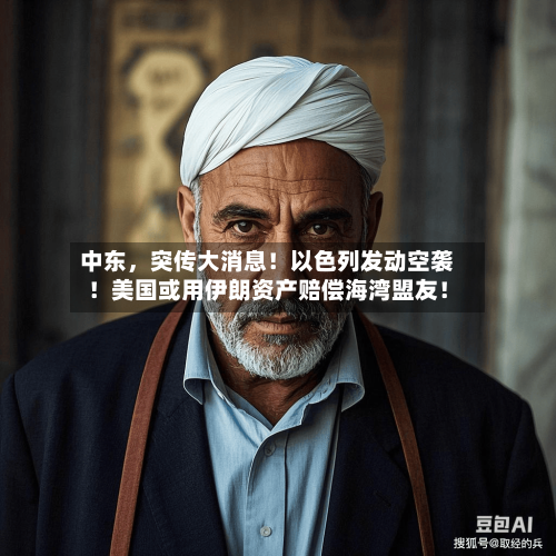中东，突传大消息！以色列发动空袭！美国或用伊朗资产赔偿海湾盟友！-第2张图片