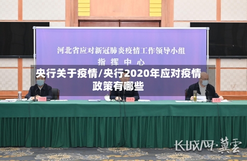 央行关于疫情/央行2020年应对疫情政策有哪些-第2张图片