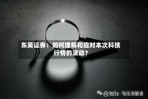 东吴证券：如何理解和应对本次科技行情的波动？-第2张图片