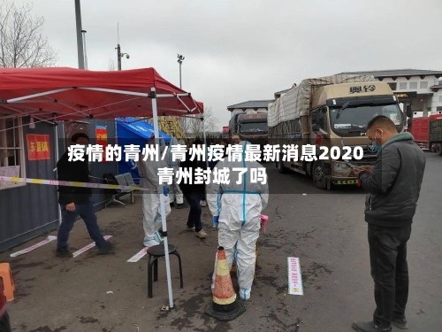 疫情的青州/青州疫情最新消息2020青州封城了吗-第2张图片